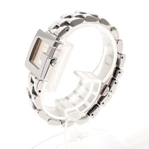 GUCCI Watches Quartz 3600L Stainless Steel Silver G watch Silver dial | AlmaBagz