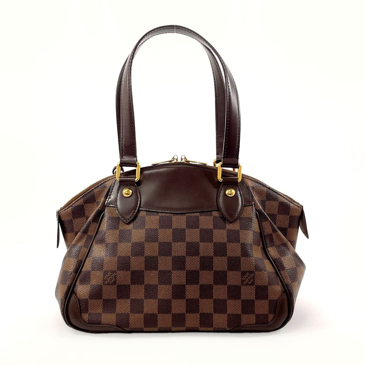 LOUIS VUITTON Handbag N41117 Damier Brown Verona PM | AlmaBagz