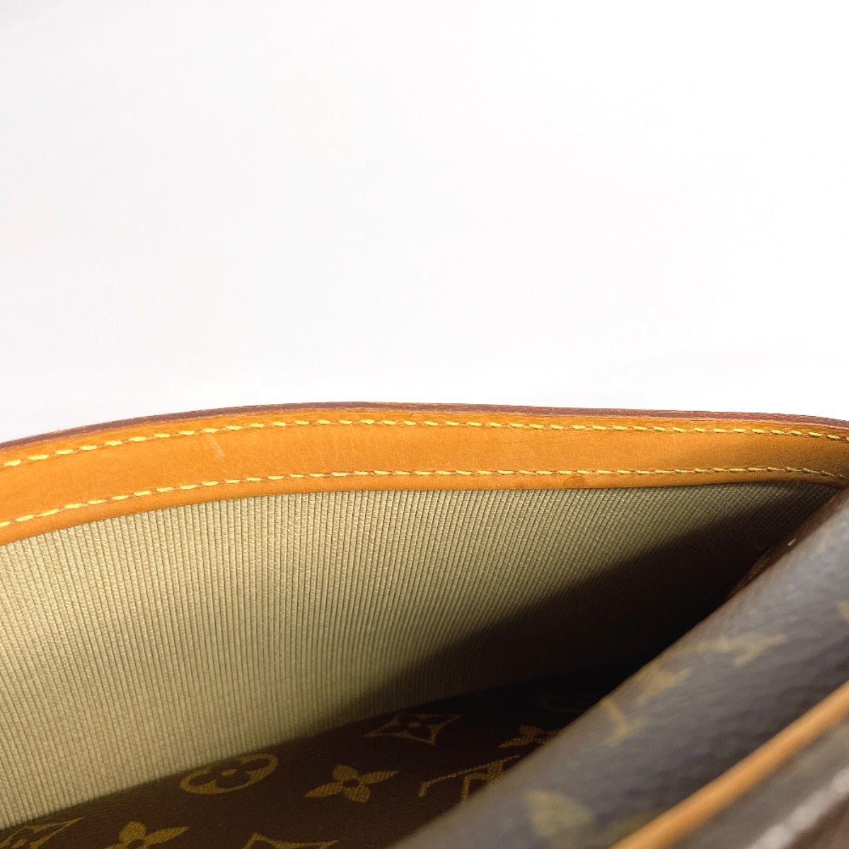 LOUIS VUITTON Shoulder Bag M45254 Monogram canvas Brown Reporter PM | AlmaBagz - Image 11