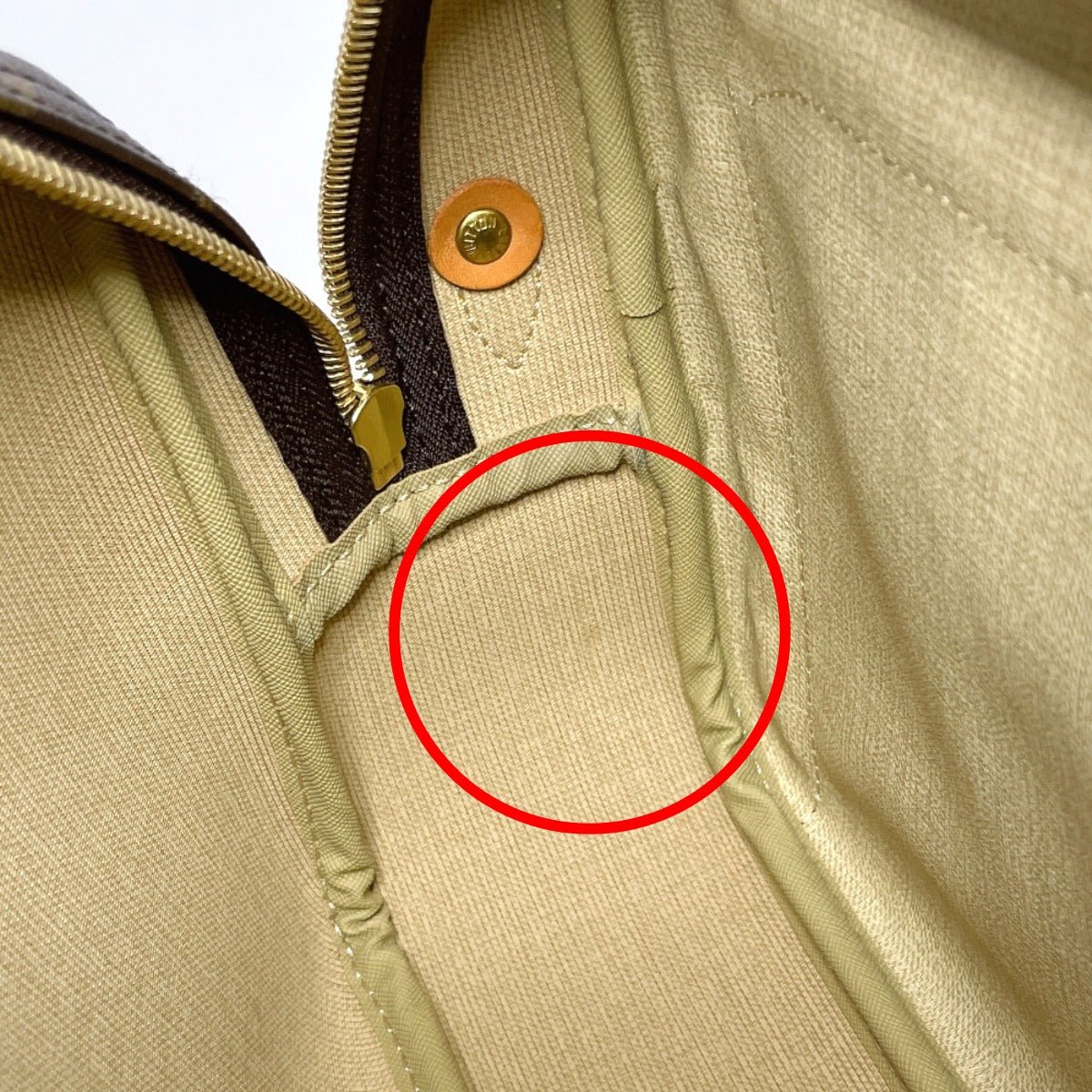 LOUIS VUITTON Shoulder Bag M45254 Monogram canvas Brown Reporter PM | AlmaBagz - Image 12