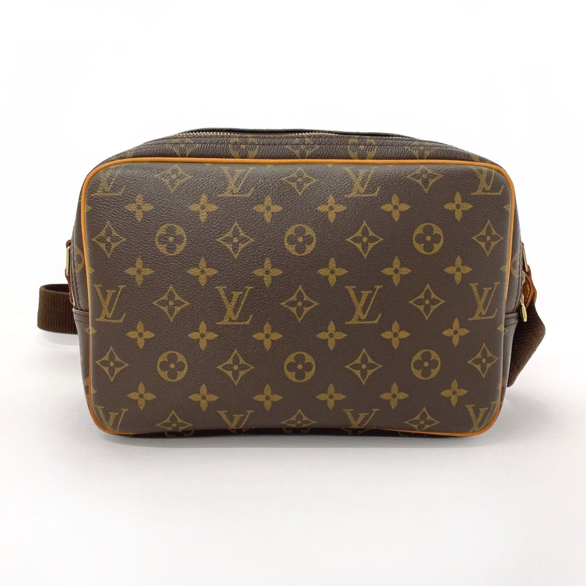 LOUIS VUITTON Shoulder Bag M45254 Monogram canvas Brown Reporter PM | AlmaBagz - Image 2