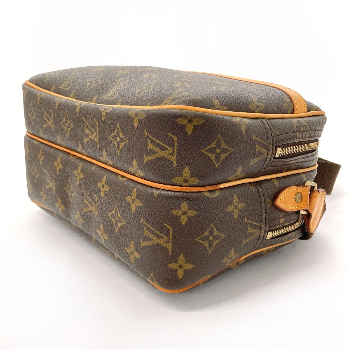 LOUIS VUITTON Shoulder Bag M45254 Monogram canvas Brown Reporter PM | AlmaBagz - Image 4
