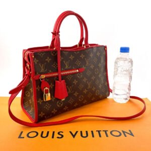 LOUIS VUITTON Handbag M43433 Monogram canvas Brown Popan cool PM | AlmaBagz