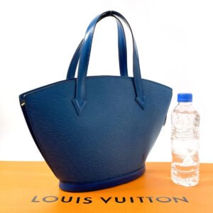 LOUIS VUITTON Handbag M52275 Epi Leather blue Sun jack | AlmaBagz