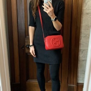 Gucci Red Soho Disco (RRP £1050) | AlmaBagz