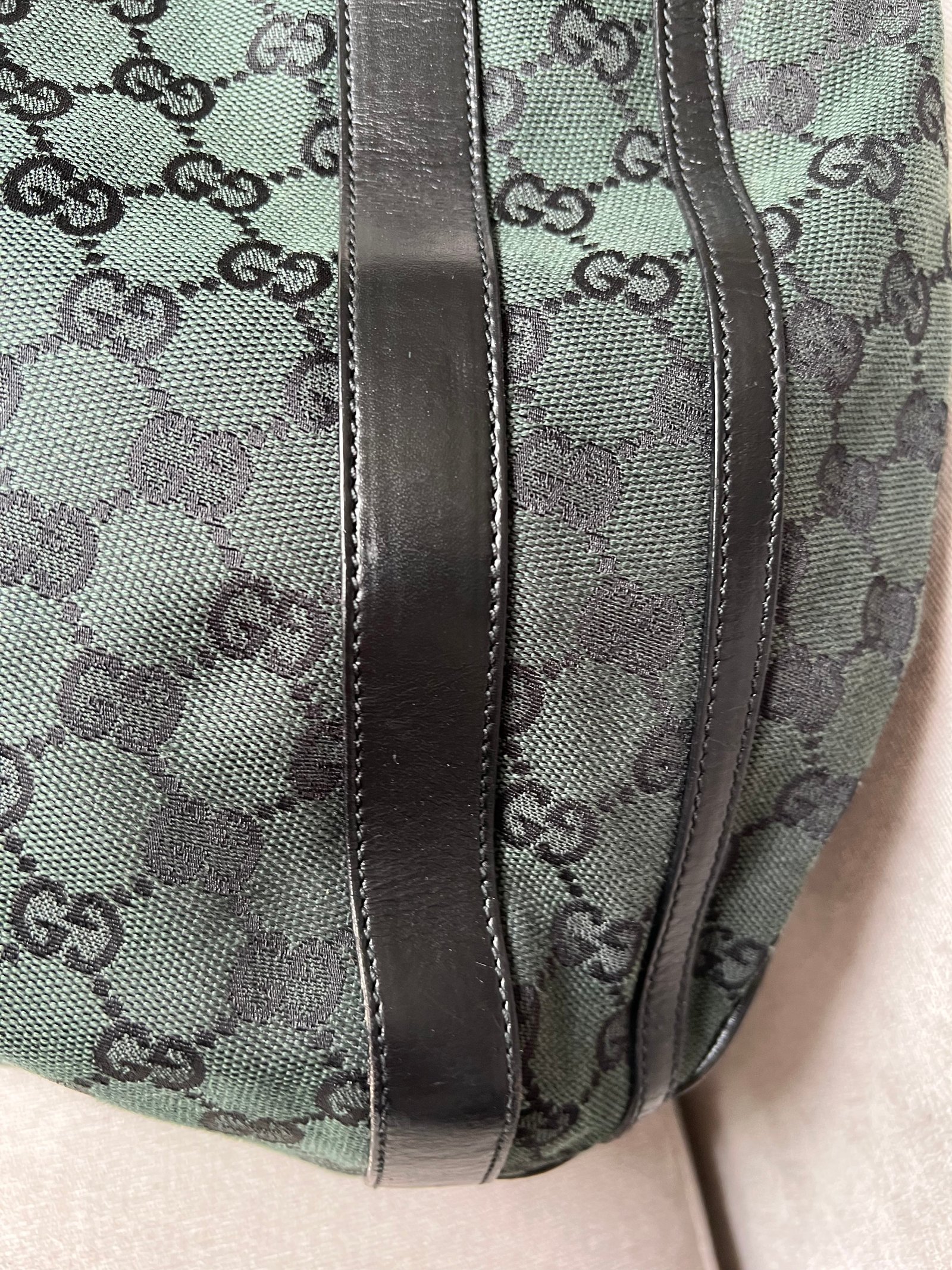 Gucci Abbey Convertible GG Canvas Tote | AlmaBagz - Image 19