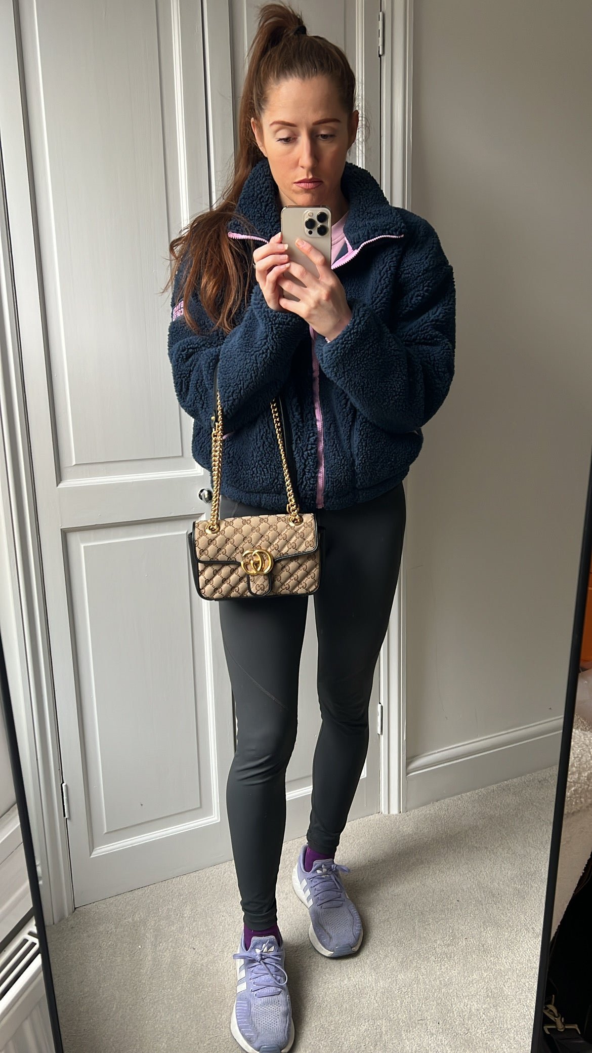 Gucci GG Beige Marmont Mini Shoulder Bag (RRP £1,470) | AlmaBagz