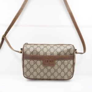Gucci Læder Crossbody | AlmaBagz
