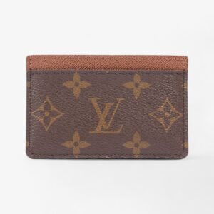 Louis Vuitton Card Holder Monogram Coated Canvas | AlmaBagz