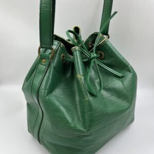 Louis Vuitton Petit Noé Bag - Green | AlmaBagz