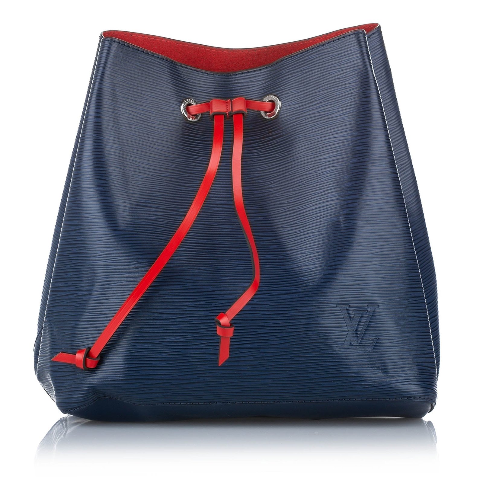 Louis Vuitton Néonoé MM Blue Epi | AlmaBagz