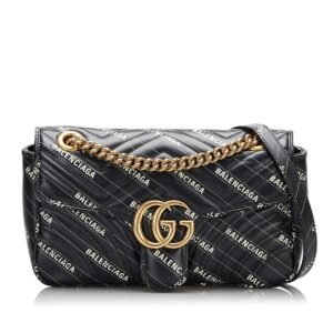Gucci The Hacker Project Small GG Marmont Shoulder Bag | AlmaBagz
