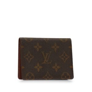Louis Vuitton Monogram Porte 2 Cartes Vertical Card Holder | AlmaBagz