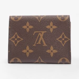 Louis Vuitton Enveloppe Carte De Visite Monogram Coated Canvas | AlmaBagz