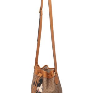 GUCCI x Disney Mickey Mouse Supreme Canvas Bucket Bag | AlmaBagz