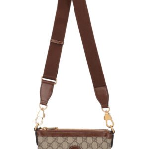 GUCCI Small GG Supreme Messenger Bag | AlmaBagz