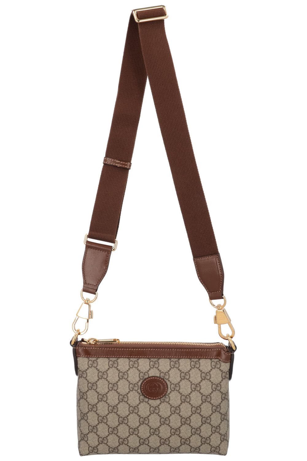 GUCCI Small GG Supreme Messenger Bag | AlmaBagz