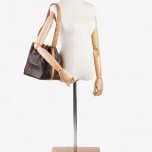 Louis Vuitton Petit Noe Monogram Coated Canvas | AlmaBagz