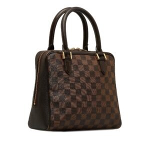 LOUIS VUITTON Damier Ebene Brera Handbag | AlmaBagz