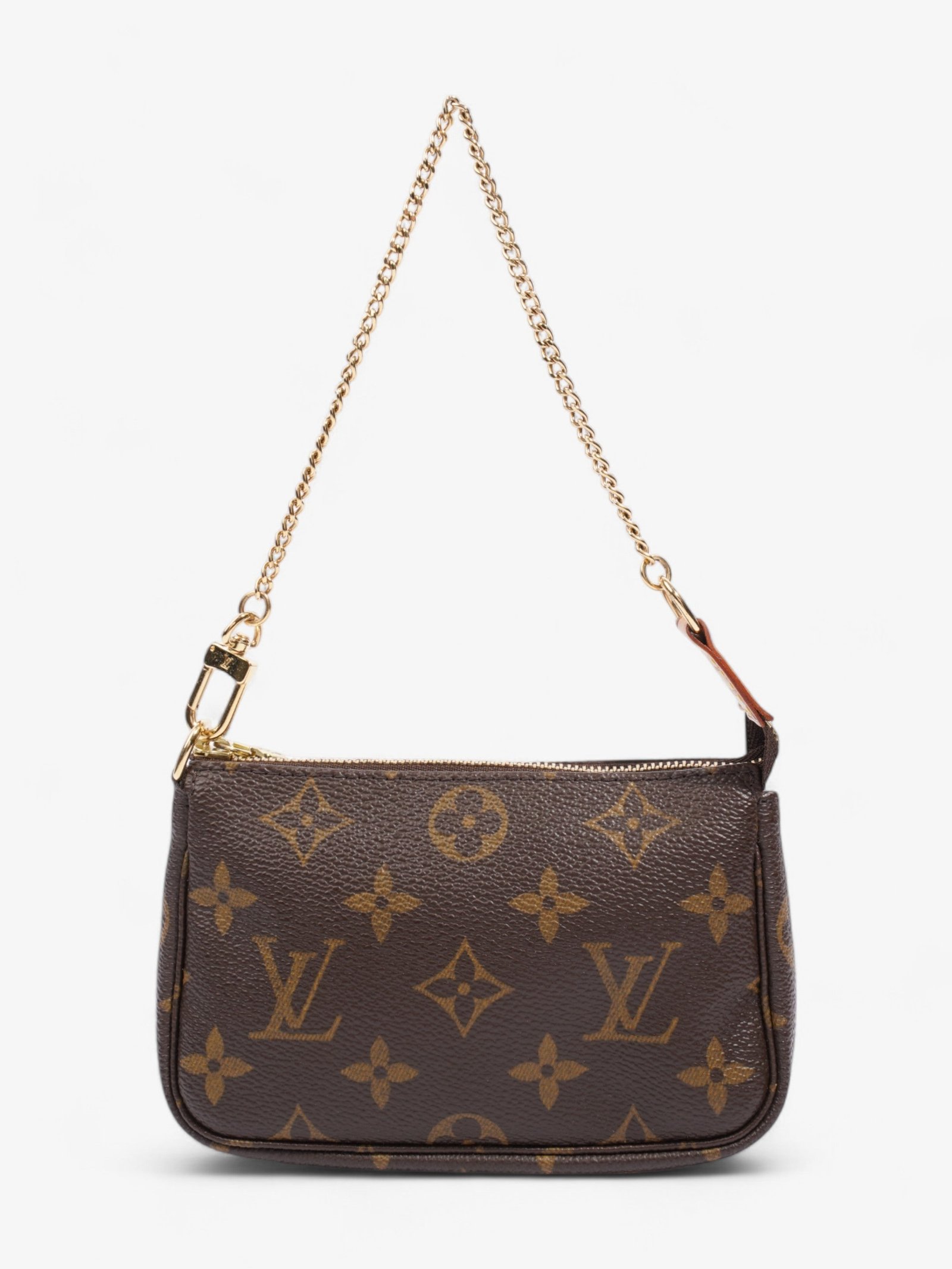 Louis Vuitton Pochette Accessoires Monogram Coated Canvas Mini | AlmaBagz - Image 8