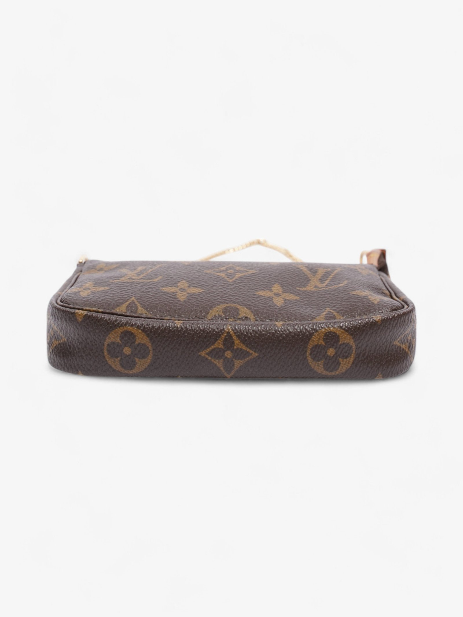 Louis Vuitton Pochette Accessoires Monogram Coated Canvas Mini | AlmaBagz - Image 5