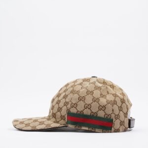 Gucci Baseball Cap Monogram Canvas XL | AlmaBagz