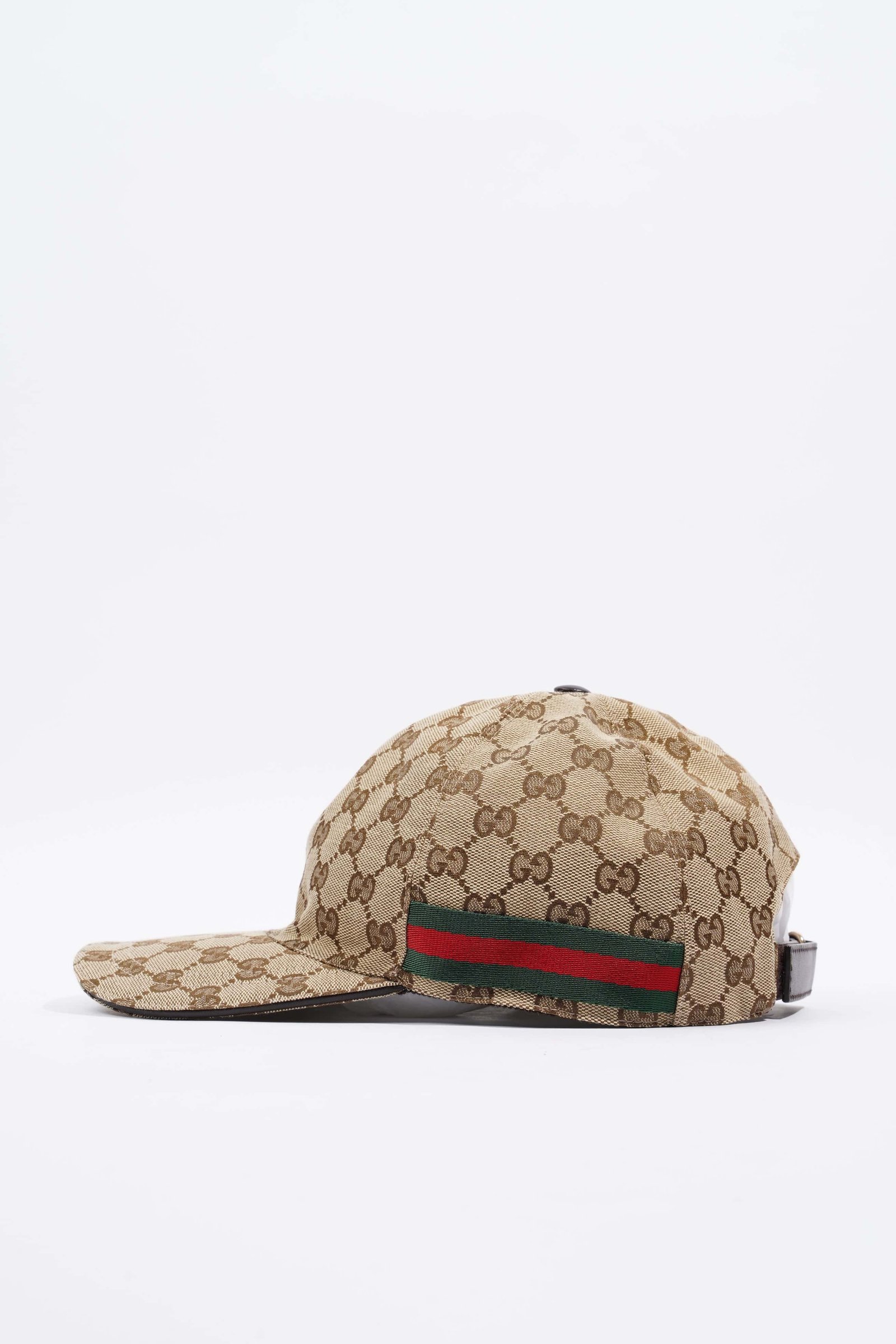 Gucci Baseball Cap Monogram Canvas XL | AlmaBagz