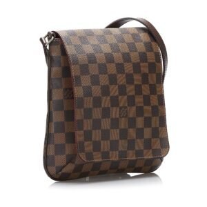 Louis Vuitton Musette Salsa Long Strap Damier Ebene Canvas | AlmaBagz