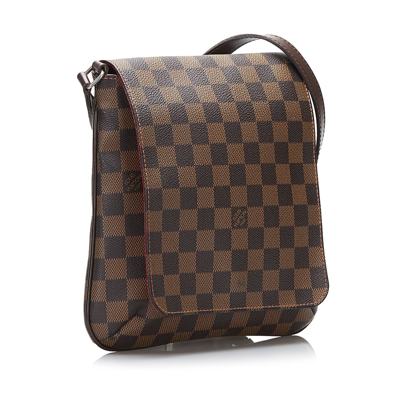 Louis Vuitton Musette Salsa Long Strap Damier Ebene Canvas | AlmaBagz