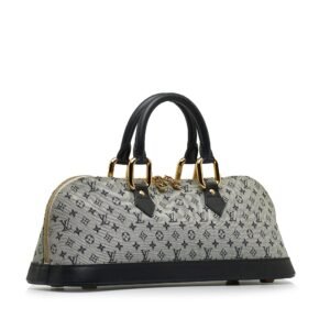 LOUIS VUITTON Monogram Mini Lin Alma Horizontal HandBag | AlmaBagz