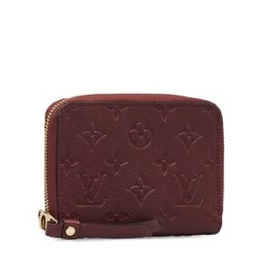 LOUIS VUITTON Monogram Empreinte Portefeiulle Secret Wallet Small Wallets | AlmaBagz