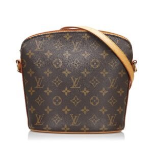 Louis Vuitton Drouot Monogram Canvas | AlmaBagz