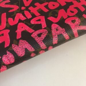 LOUIS VUITTON Limited Edition x Stephen Sprouse Graffiti Wallet | AlmaBagz