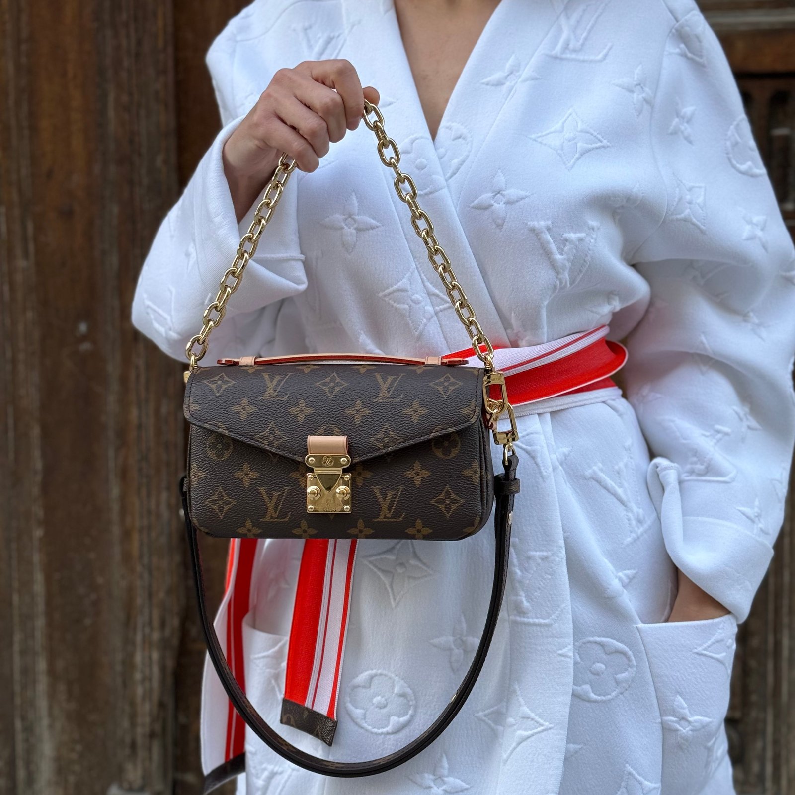Louis Vuitton - Sac Métis East West | AlmaBagz