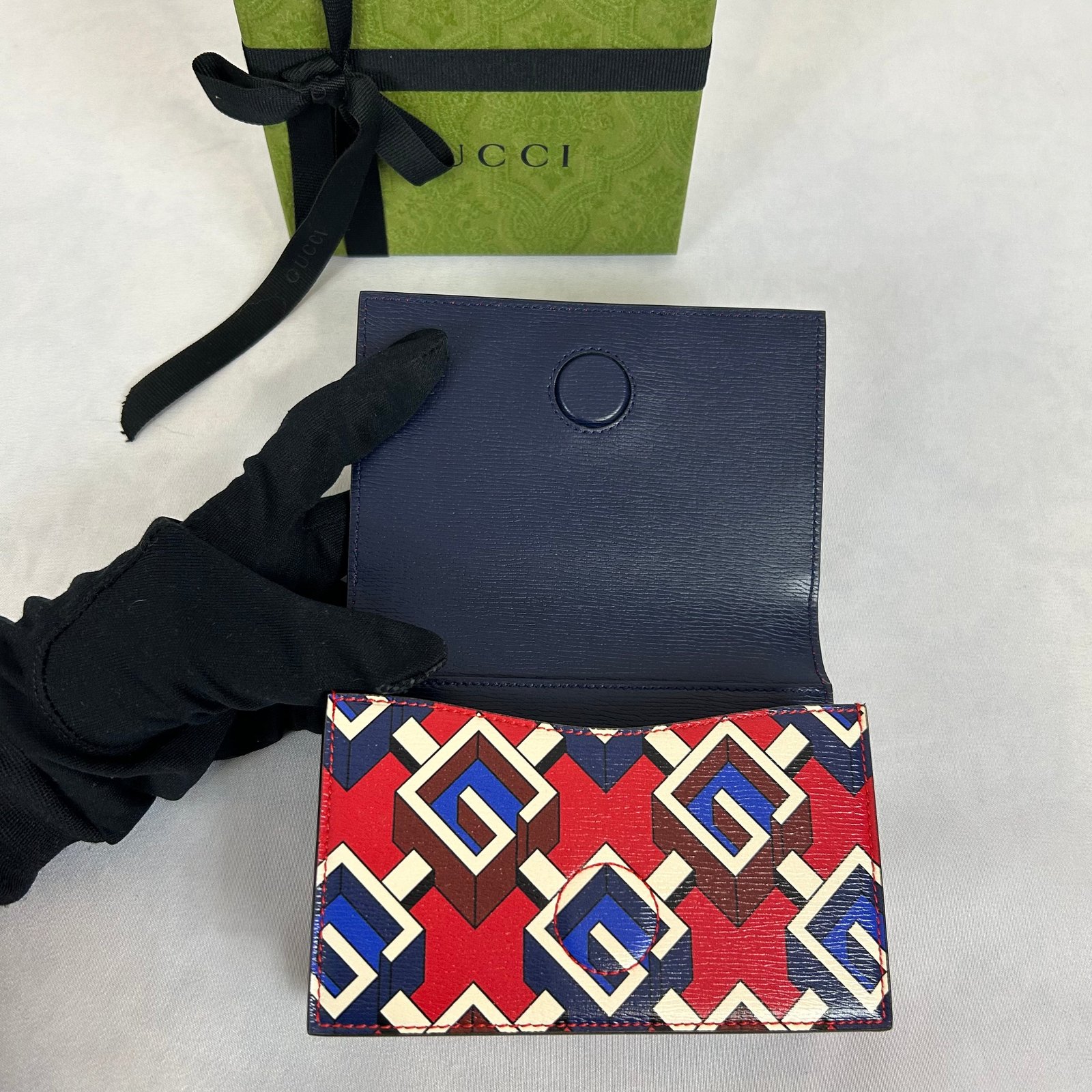 Gucci - Étui pour jeu de cartes | AlmaBagz - Image 4