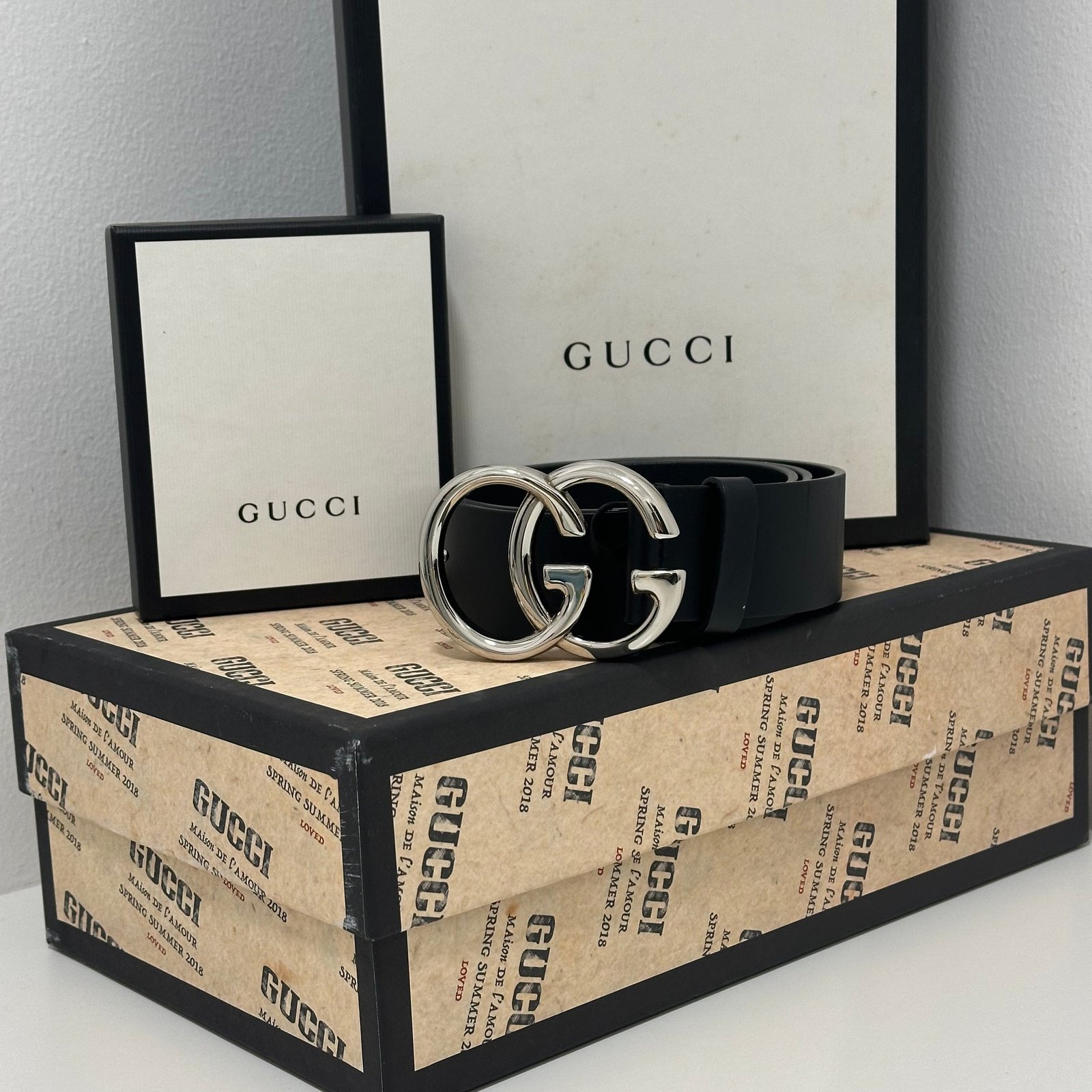 Gucci - Ceinture GG Marmont | AlmaBagz - Image 5