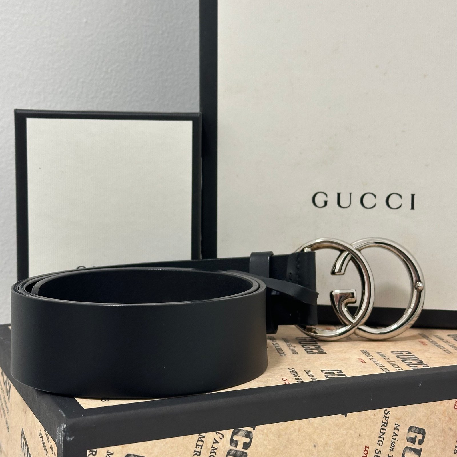 Gucci - Ceinture GG Marmont | AlmaBagz - Image 3
