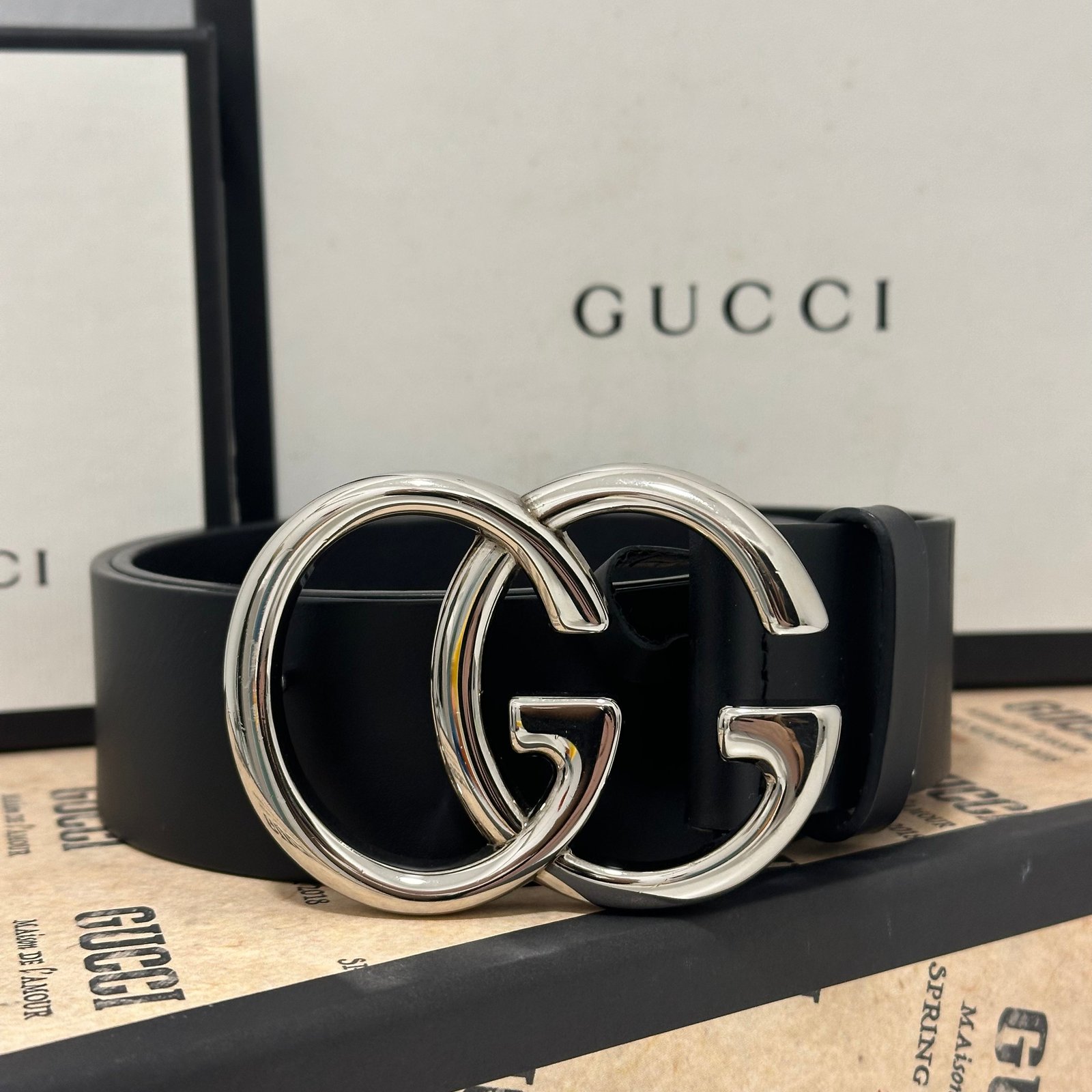 Gucci - Ceinture GG Marmont | AlmaBagz - Image 2