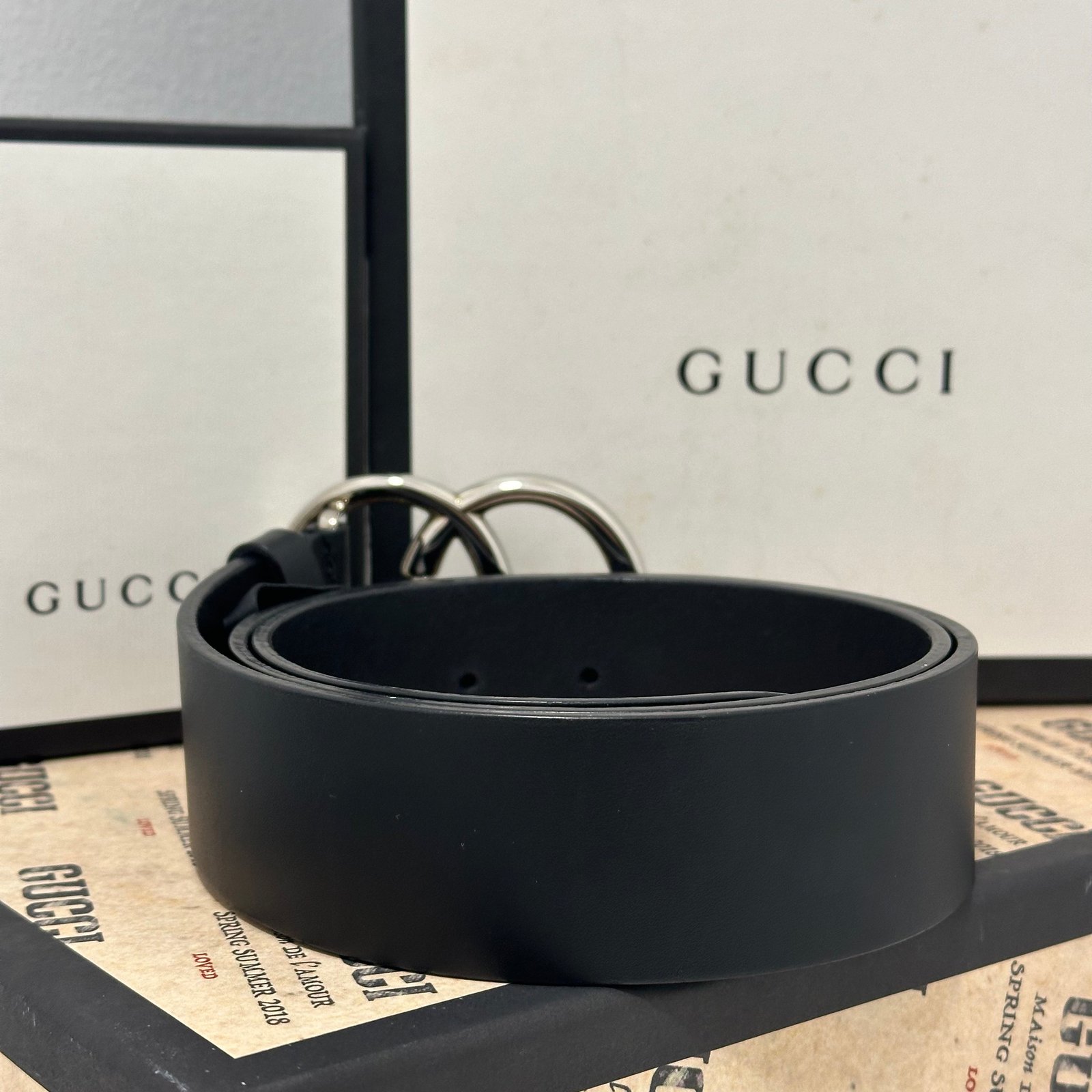 Gucci - Ceinture GG Marmont | AlmaBagz - Image 4
