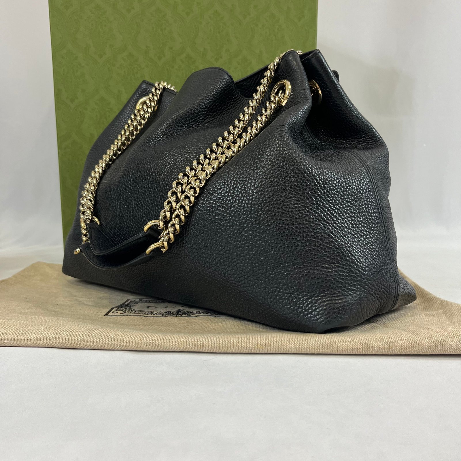 Gucci - Sac Soho cuir grainé | AlmaBagz - Image 3