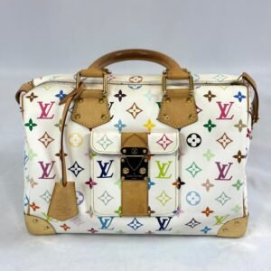 Louis Vuitton - Sac mini Speedy Murakami édition limitée | AlmaBagz