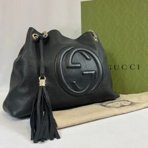 Gucci - Sac Soho cuir grainé | AlmaBagz