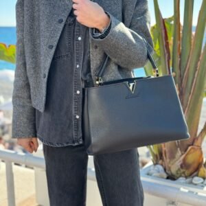 Louis Vuitton - Sac Capucine GM | AlmaBagz