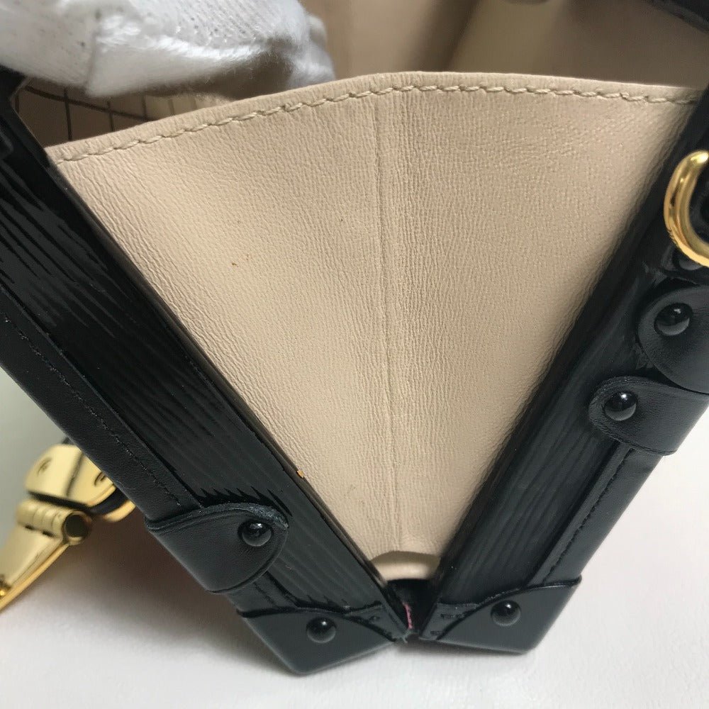 LOUIS VUITTON Shoulder Bag M54651 Epi Leather Red / black Epi Petite Mar Women Used | AlmaBagz - Image 9