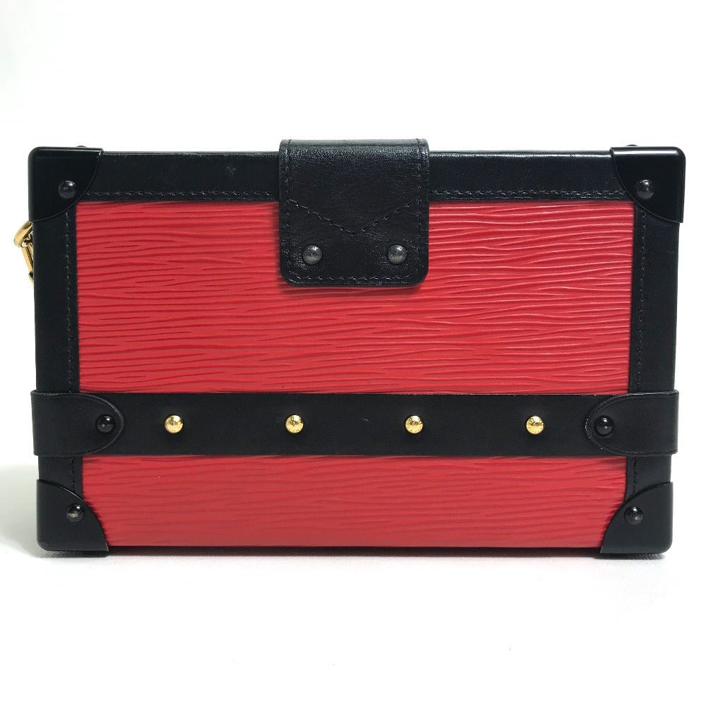 LOUIS VUITTON Shoulder Bag M54651 Epi Leather Red / black Epi Petite Mar Women Used | AlmaBagz