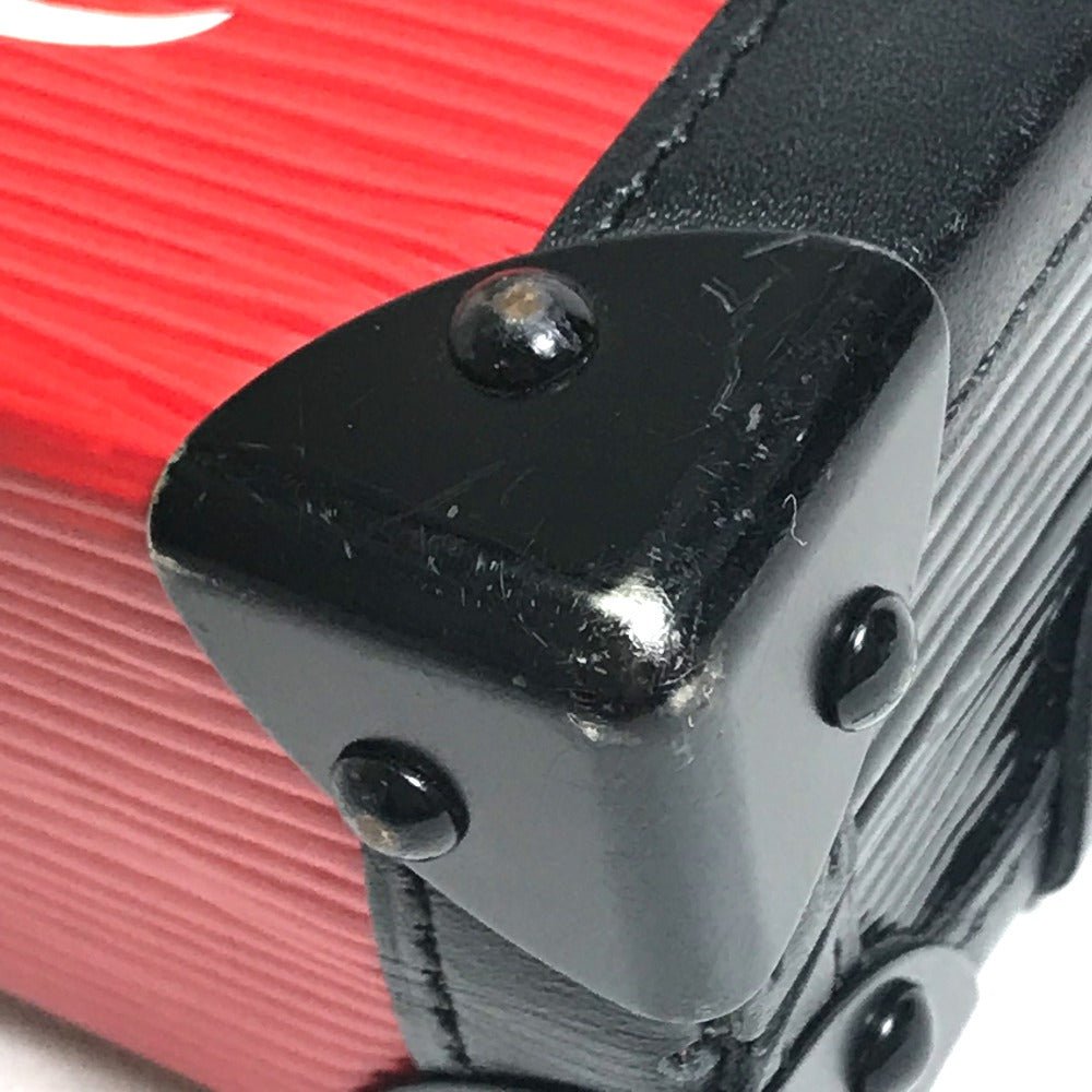 LOUIS VUITTON Shoulder Bag M54651 Epi Leather Red / black Epi Petite Mar Women Used | AlmaBagz - Image 3