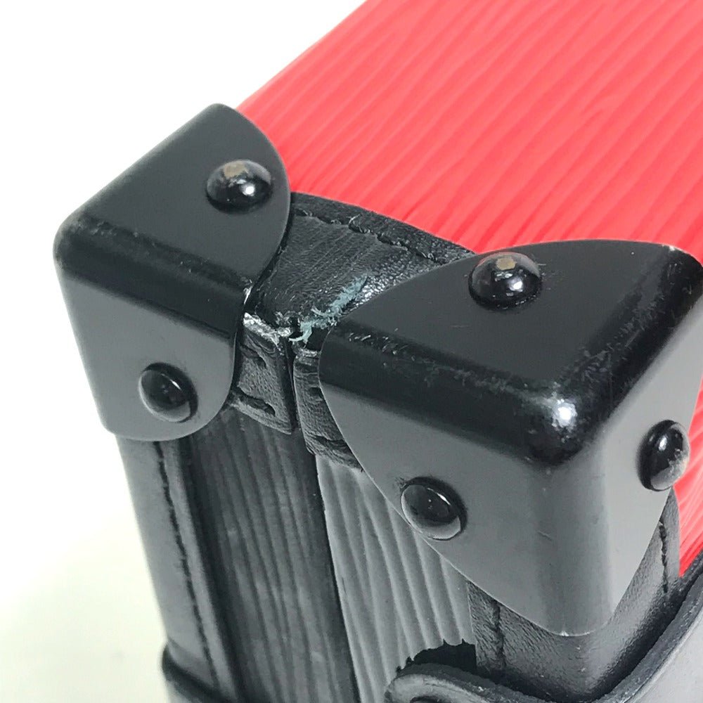 LOUIS VUITTON Shoulder Bag M54651 Epi Leather Red / black Epi Petite Mar Women Used | AlmaBagz - Image 4