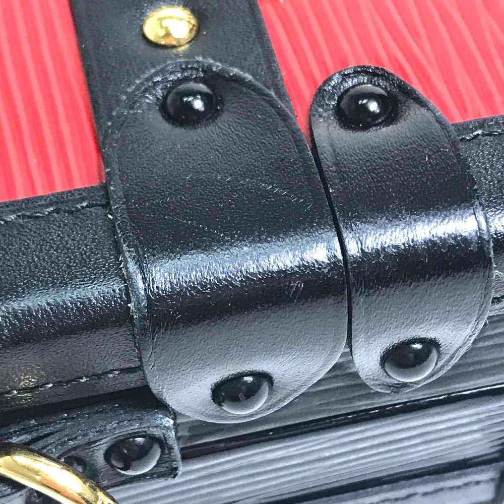 LOUIS VUITTON Shoulder Bag M54651 Epi Leather Red / black Epi Petite Mar Women Used | AlmaBagz - Image 6