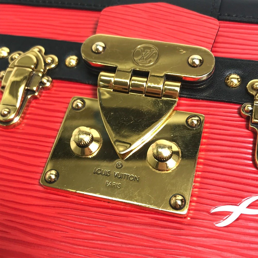 LOUIS VUITTON Shoulder Bag M54651 Epi Leather Red / black Epi Petite Mar Women Used | AlmaBagz - Image 7