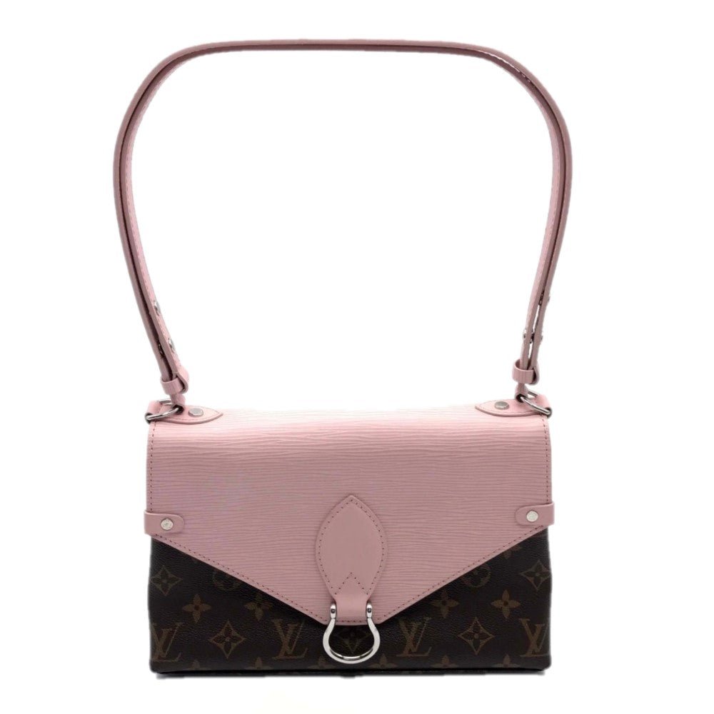 LOUIS VUITTON Shoulder Bag M44033 Monogram Canvas, Epi Leather pink Monogram epi San Michele | AlmaBagz - Image 11